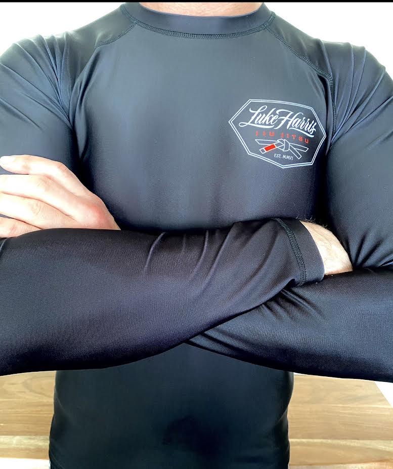 Luke Harris Jiu-Jitsu Rashguard