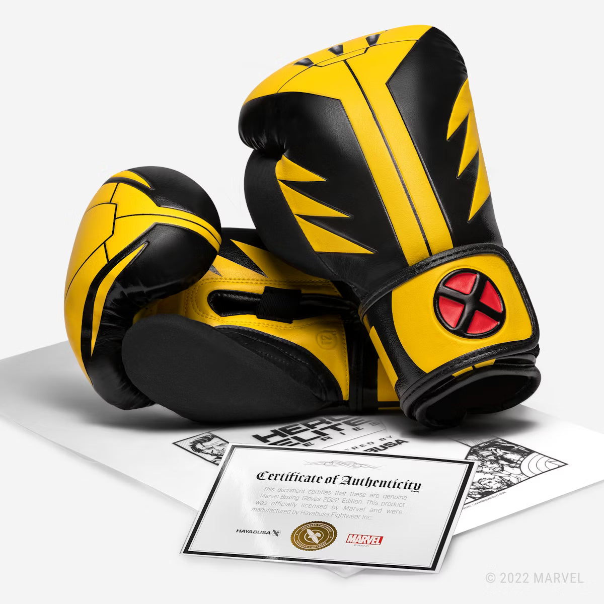 Hayabusa Marvel’s Wolverine Boxing Gloves