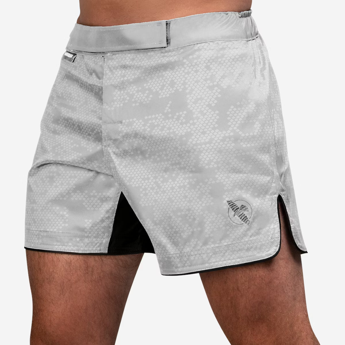 Hayabusa Hex Mid-Thigh Fight Shorts