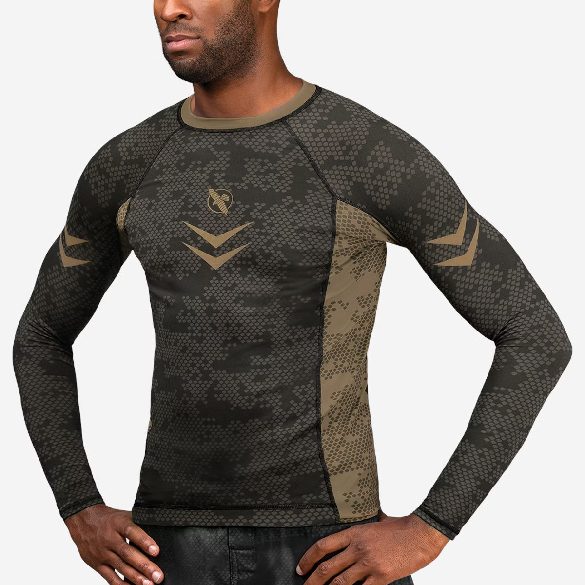 Hayabusa Ranked Long Sleeve Rash Guard