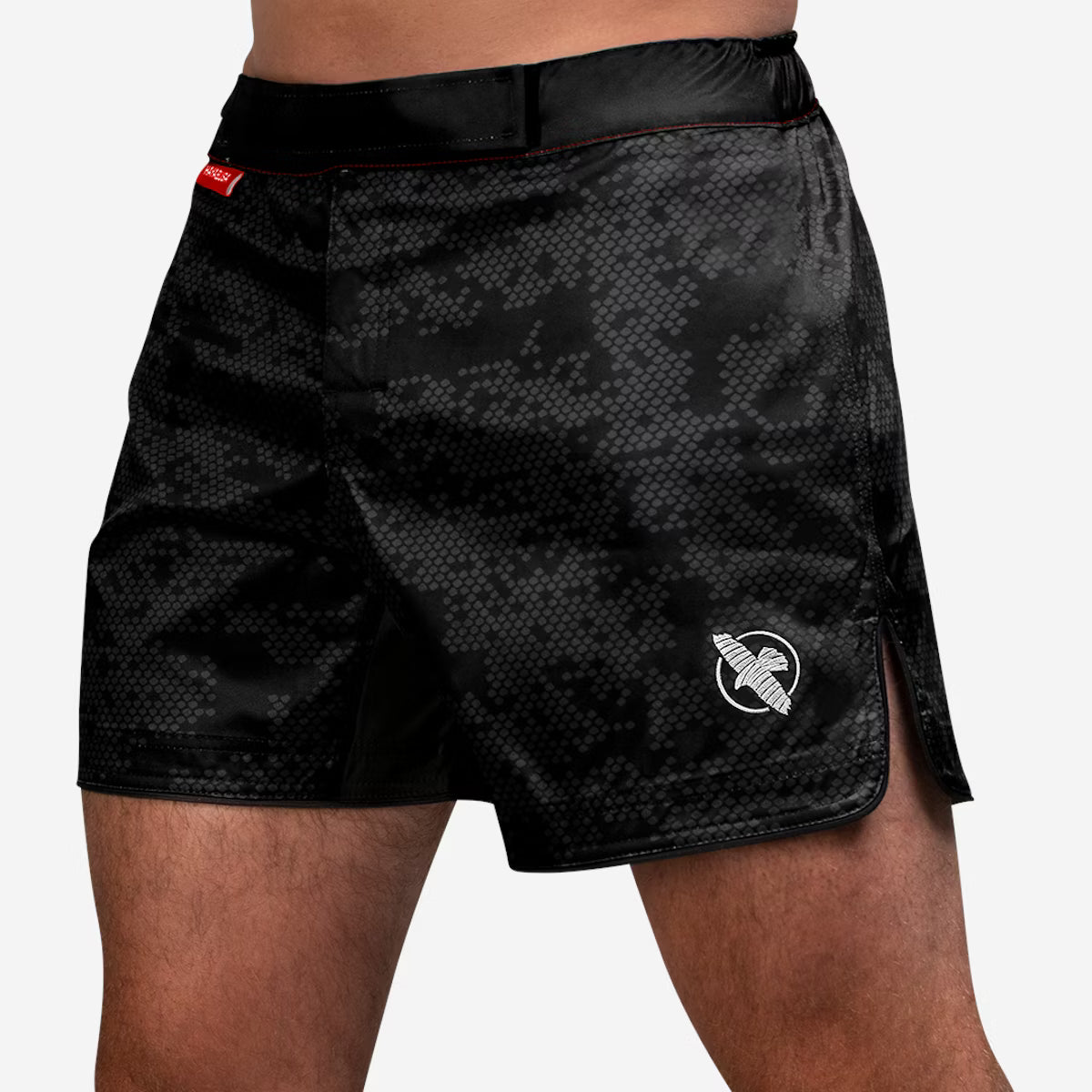 Hayabusa Hex Mid-Thigh Fight Shorts