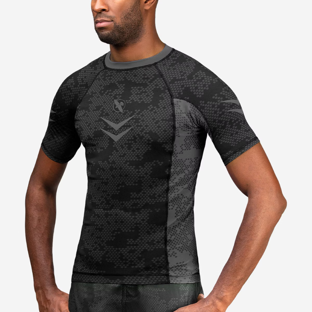 Hayabusa Ranked Short Sleeve Rash Guard