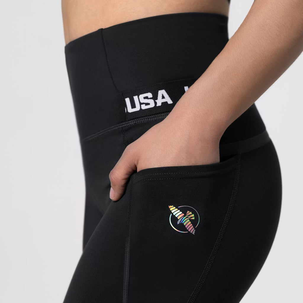Hayabusa High Rise 3/4 Leggings