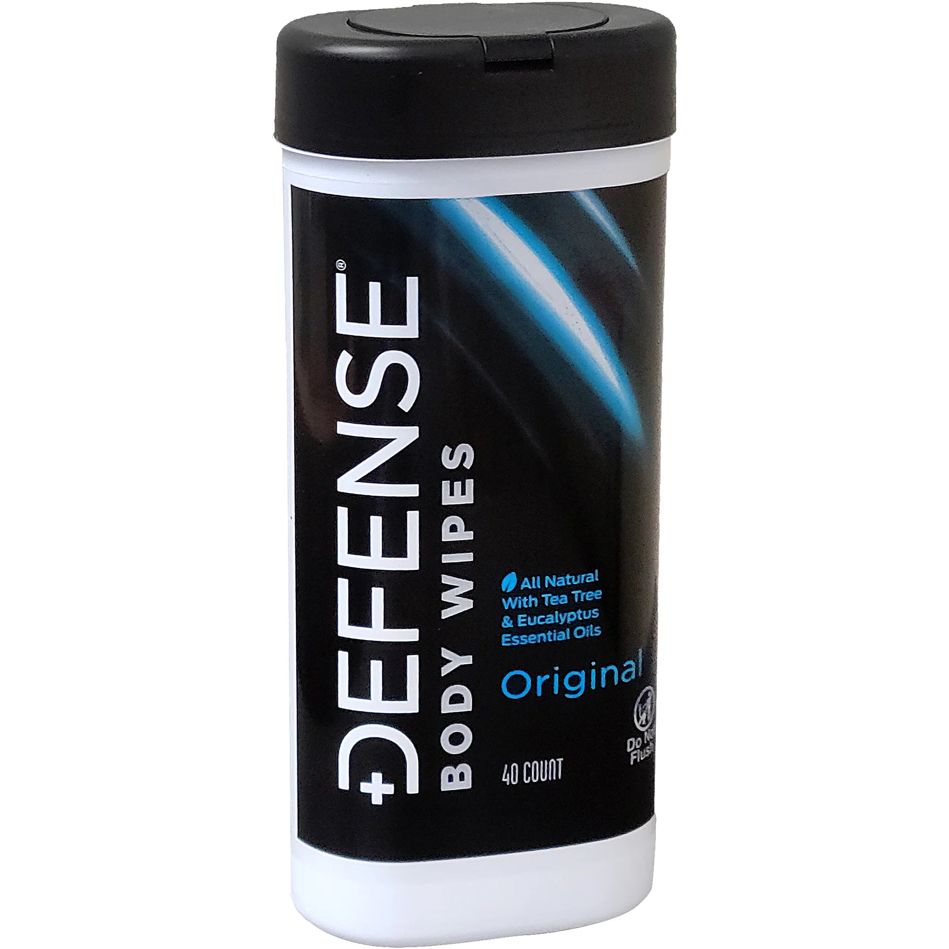 Defense Body Wipes Peppermint