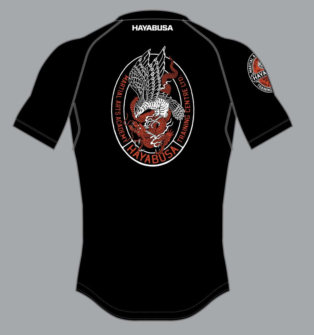 Hayabusa x Hayabusa TC Dragon & Falcon SS Rashguard
