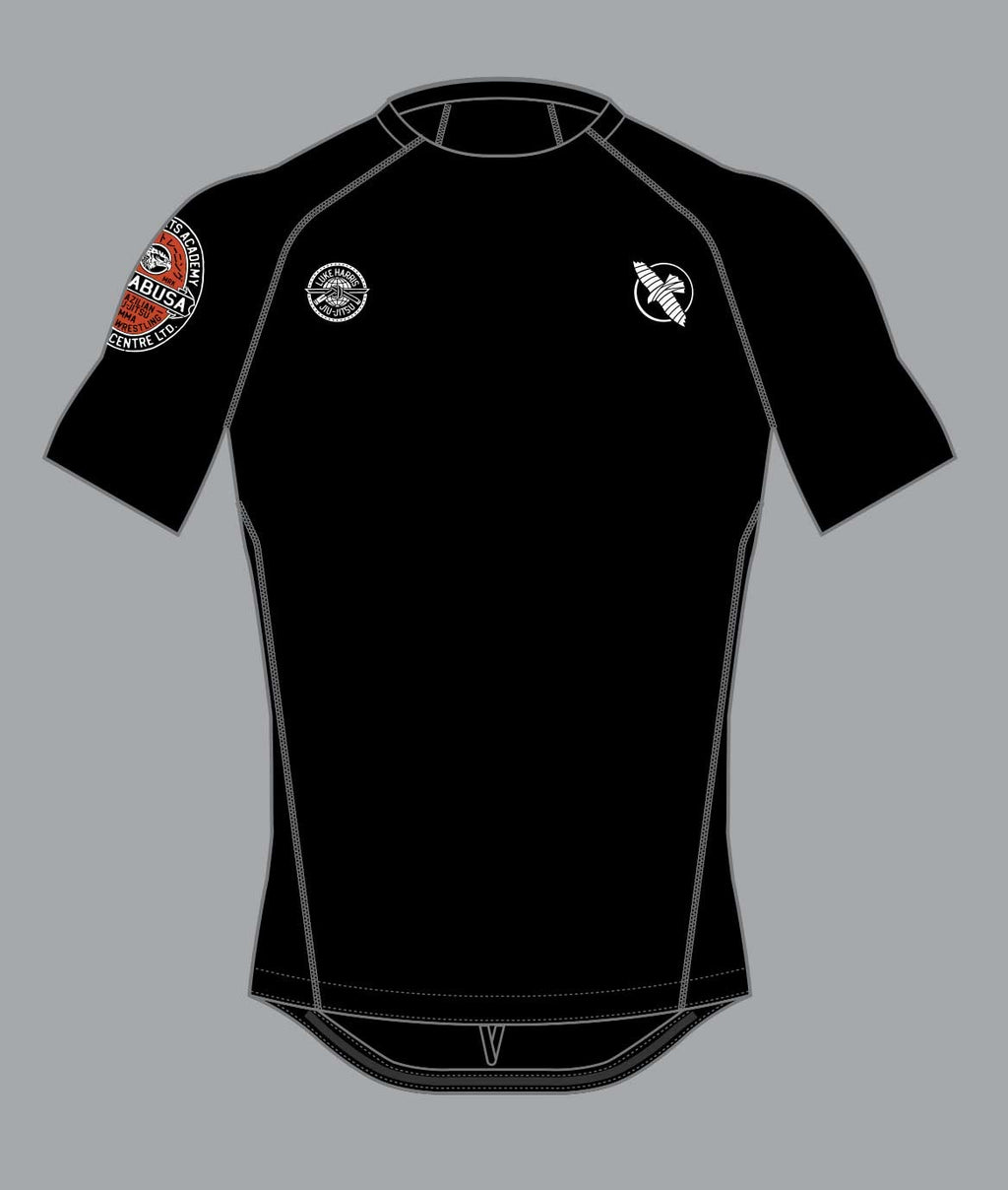 Hayabusa x Hayabusa TC Dragon & Falcon SS Rashguard