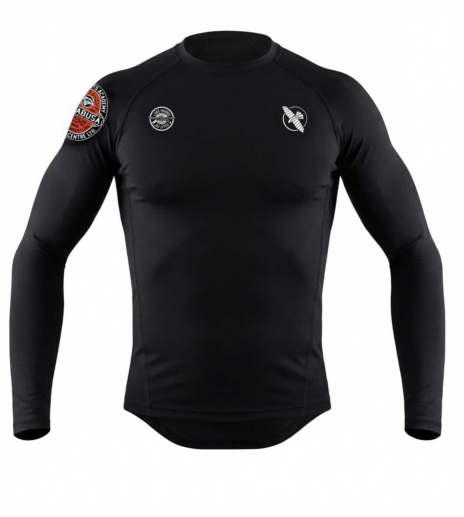Hayabusa x Hayabusa TC Dragon & Falcon LS Rashguard