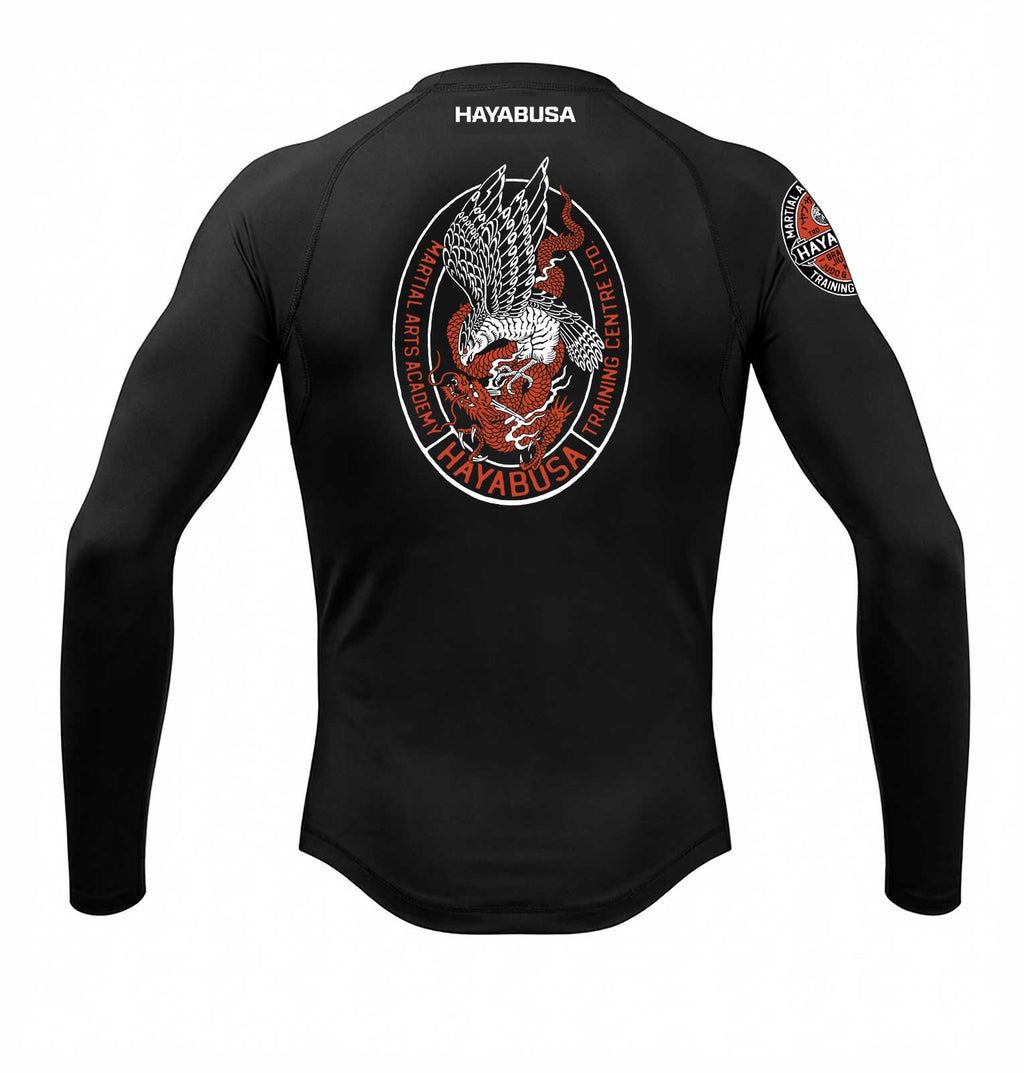 Hayabusa x Hayabusa TC Dragon & Falcon LS Rashguard
