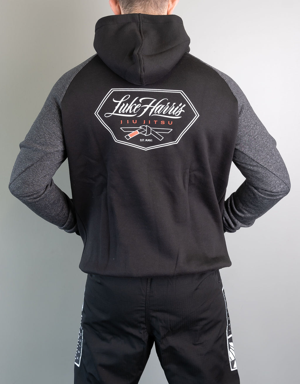 Luke Harris Jiu-Jitsu Hoodie