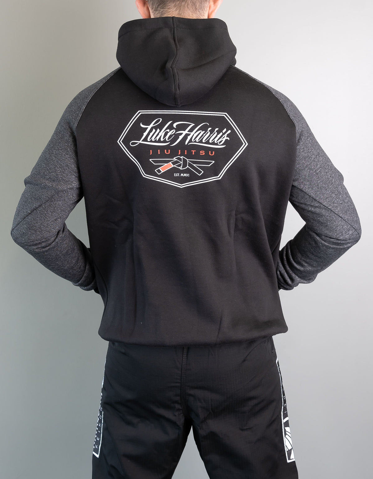 Youth Luke Harris Jiu-Jitsu Hoodie