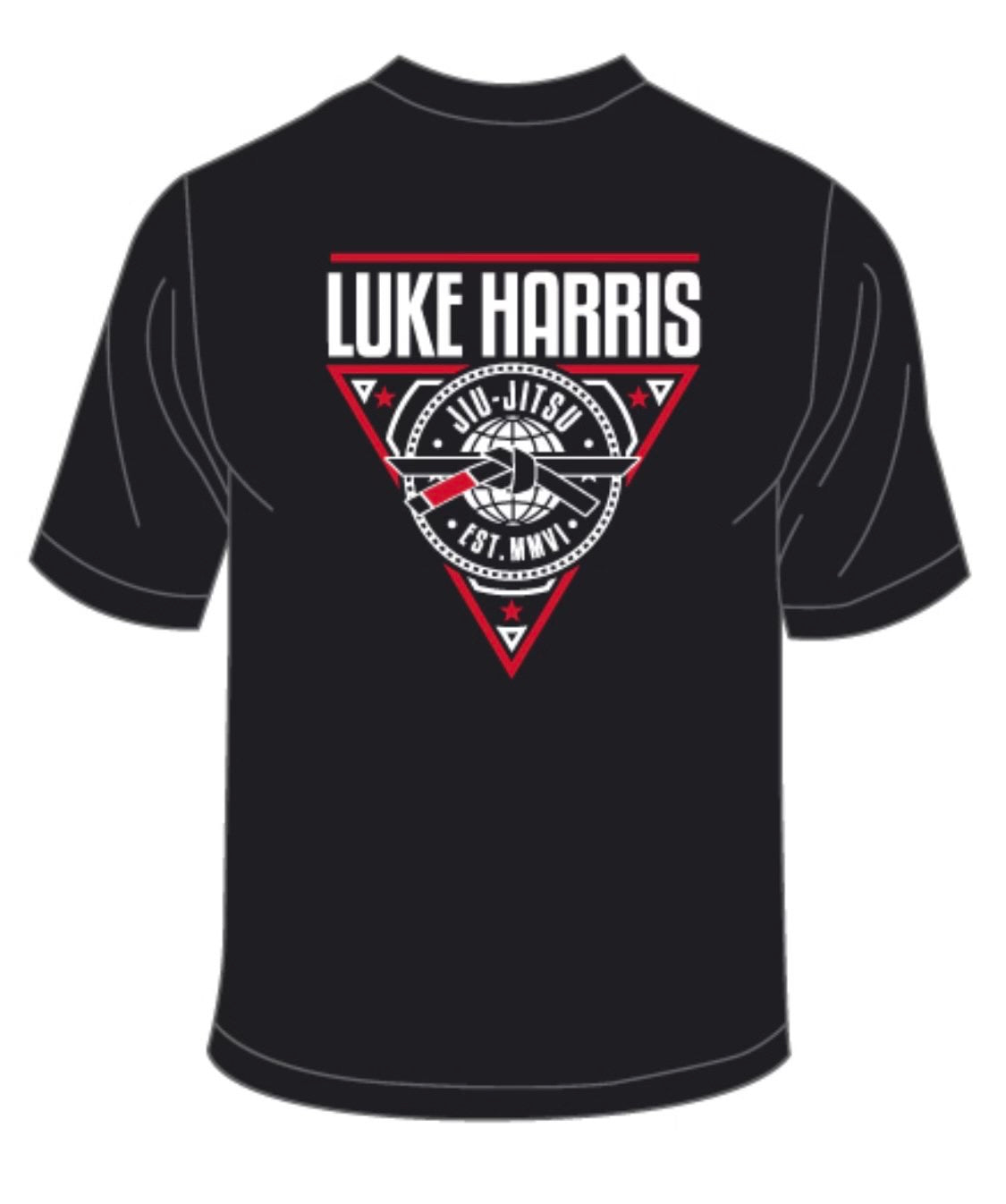 Luke Harris BJJ Shirt 2.0