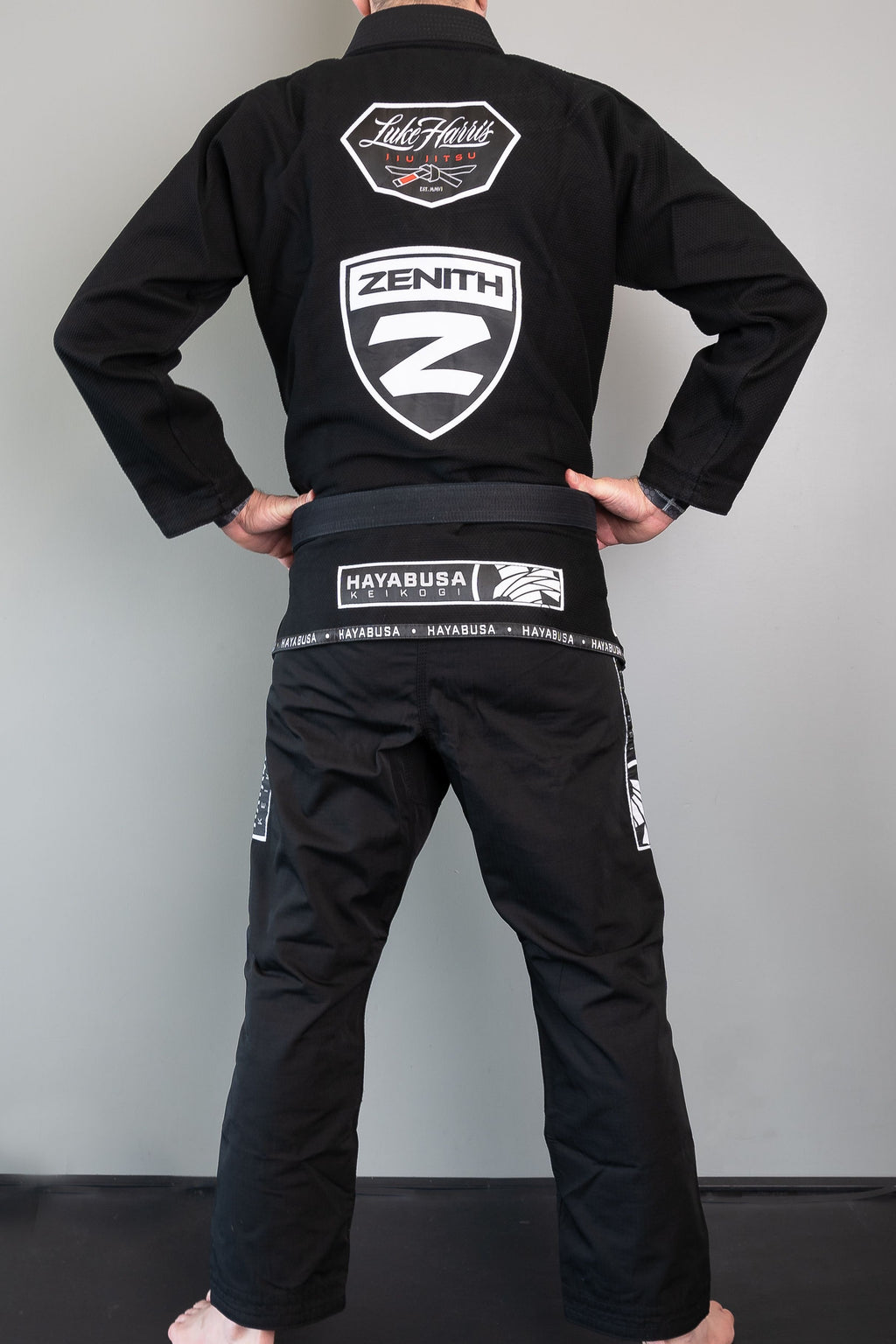 Hayabusa x Luke Harris Jiu-Jitsu Lightweight Gi
