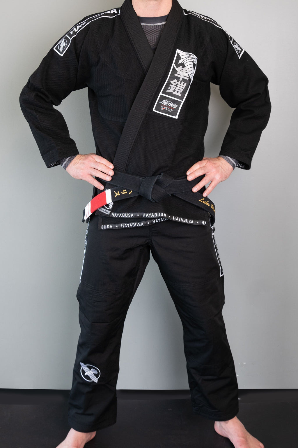 Hayabusa x Luke Harris Jiu-Jitsu Lightweight Gi