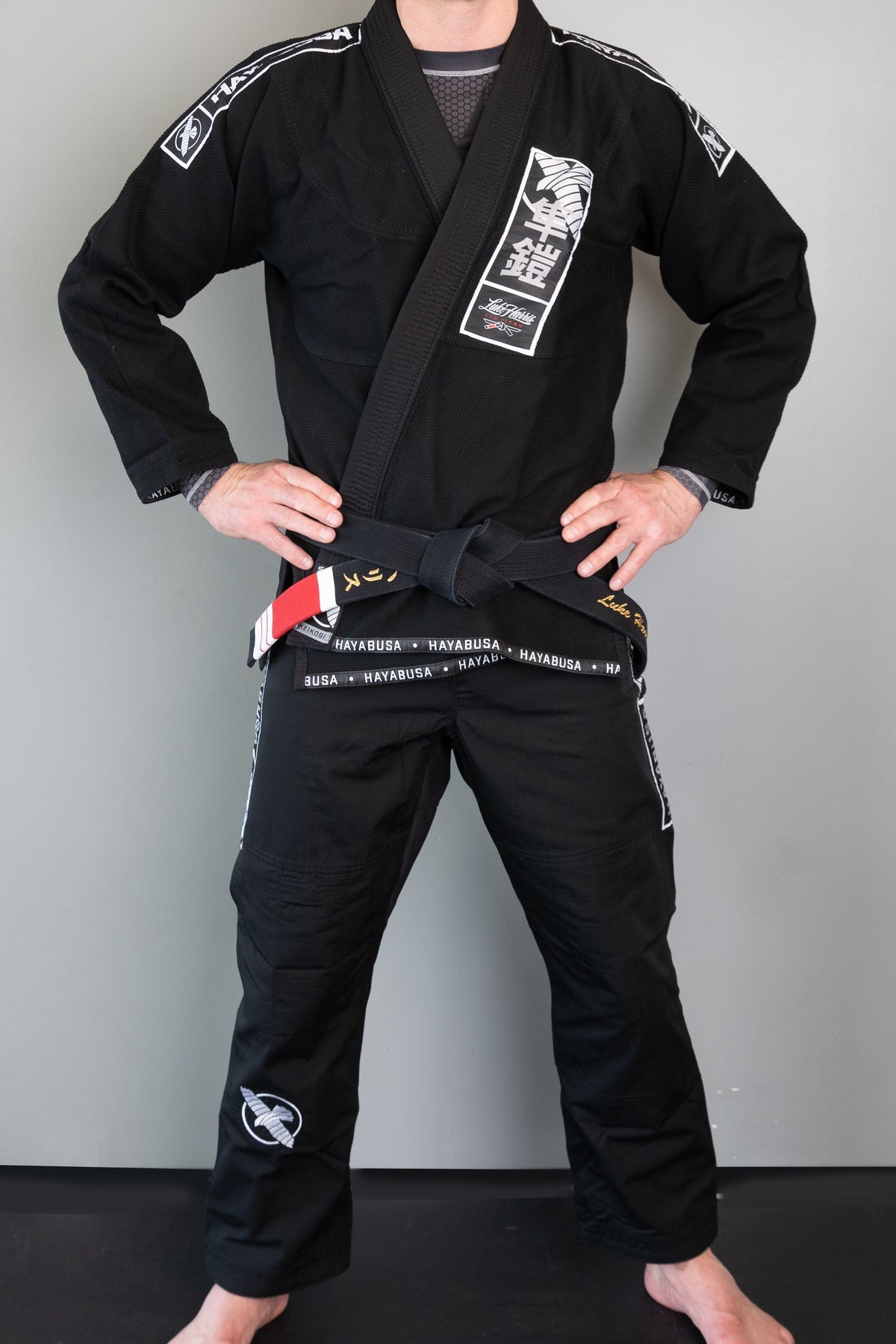 Hayabusa x Luke Harris Jiu-Jitsu Lightweight Gi