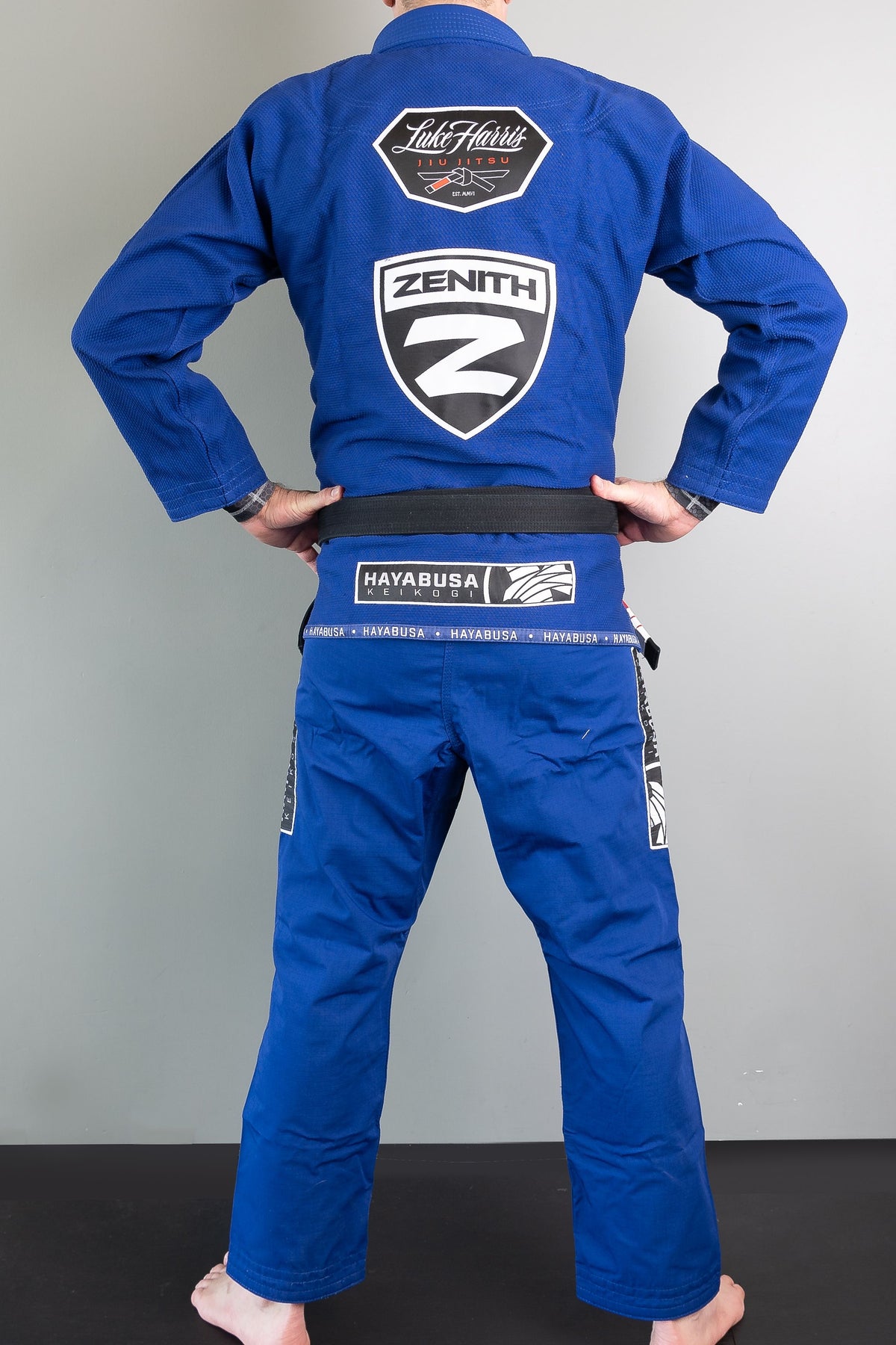 Hayabusa x Luke Harris Jiu-Jitsu Lightweight Gi