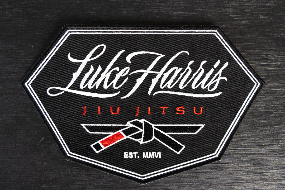 Luke Harris Jiu-Jitsu Patch