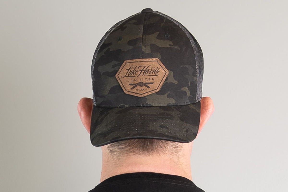 Luke Harris Jiu Jitsu Hat