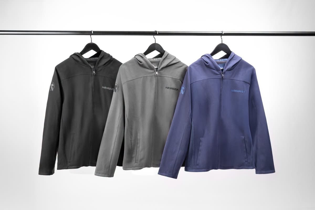 Hayabusa Full Zip Gi Jacket