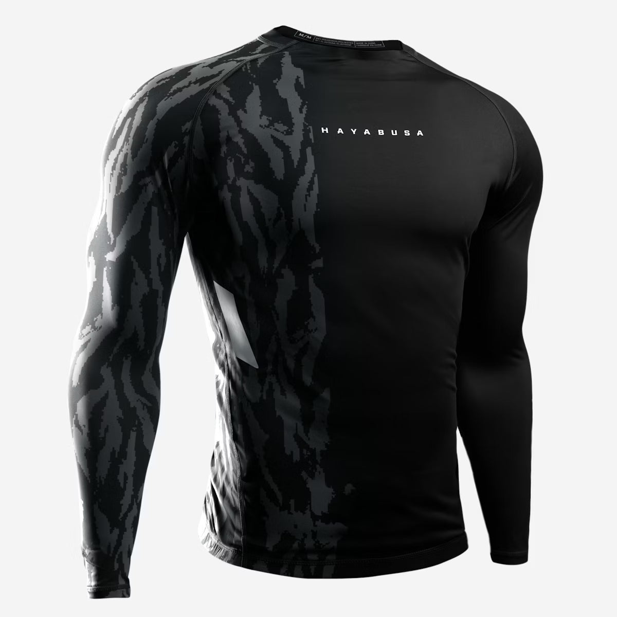 Hayabusa Men’s Apex Long Sleeve Rash Guard