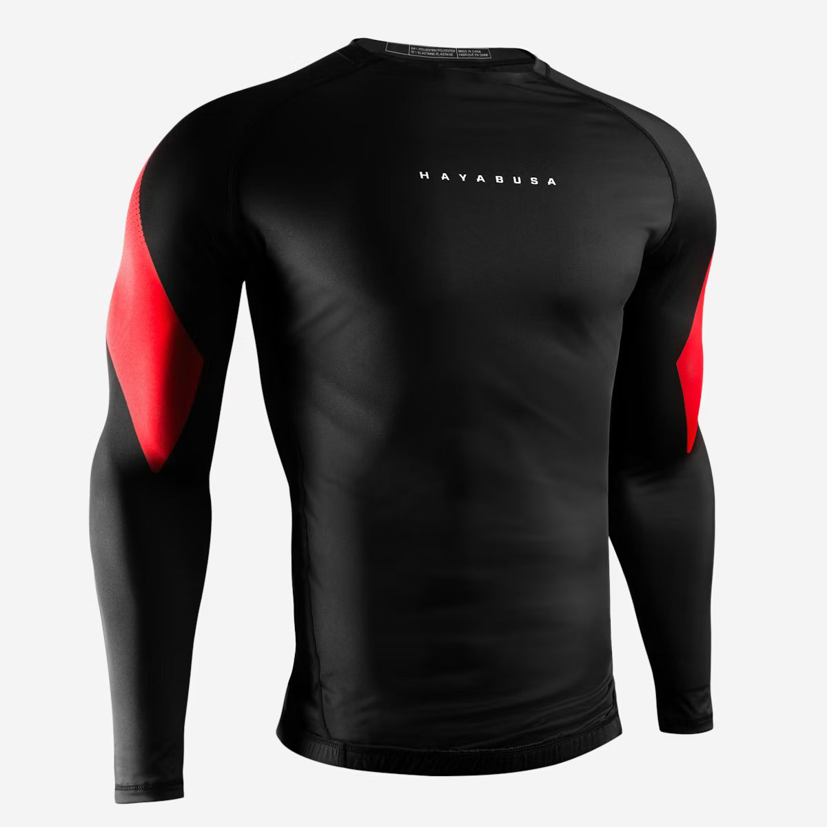 Hayabusa Men’s Pro Ranked Long Sleeve Rash Guard