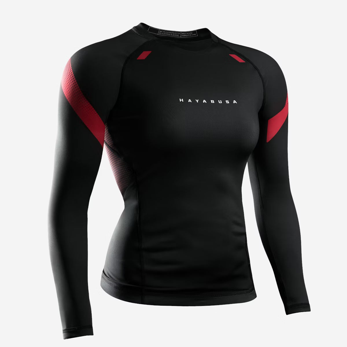 Hayabusa Women’s Pro Ranked Long Sleeve Rash Guard