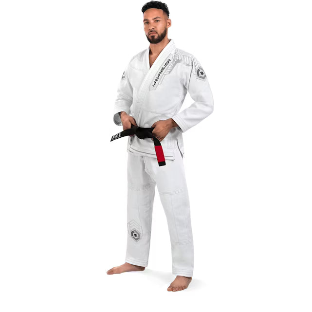 Hayabusa Warrior Gold Weave Jiu Jitsu Gi