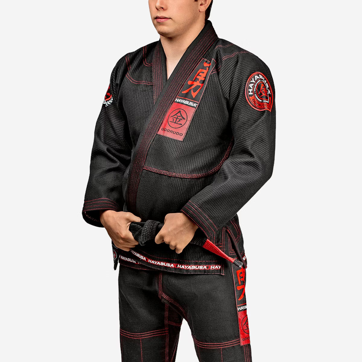 Hayabusa Goorudo 3 Gold Weave BJJ Gi