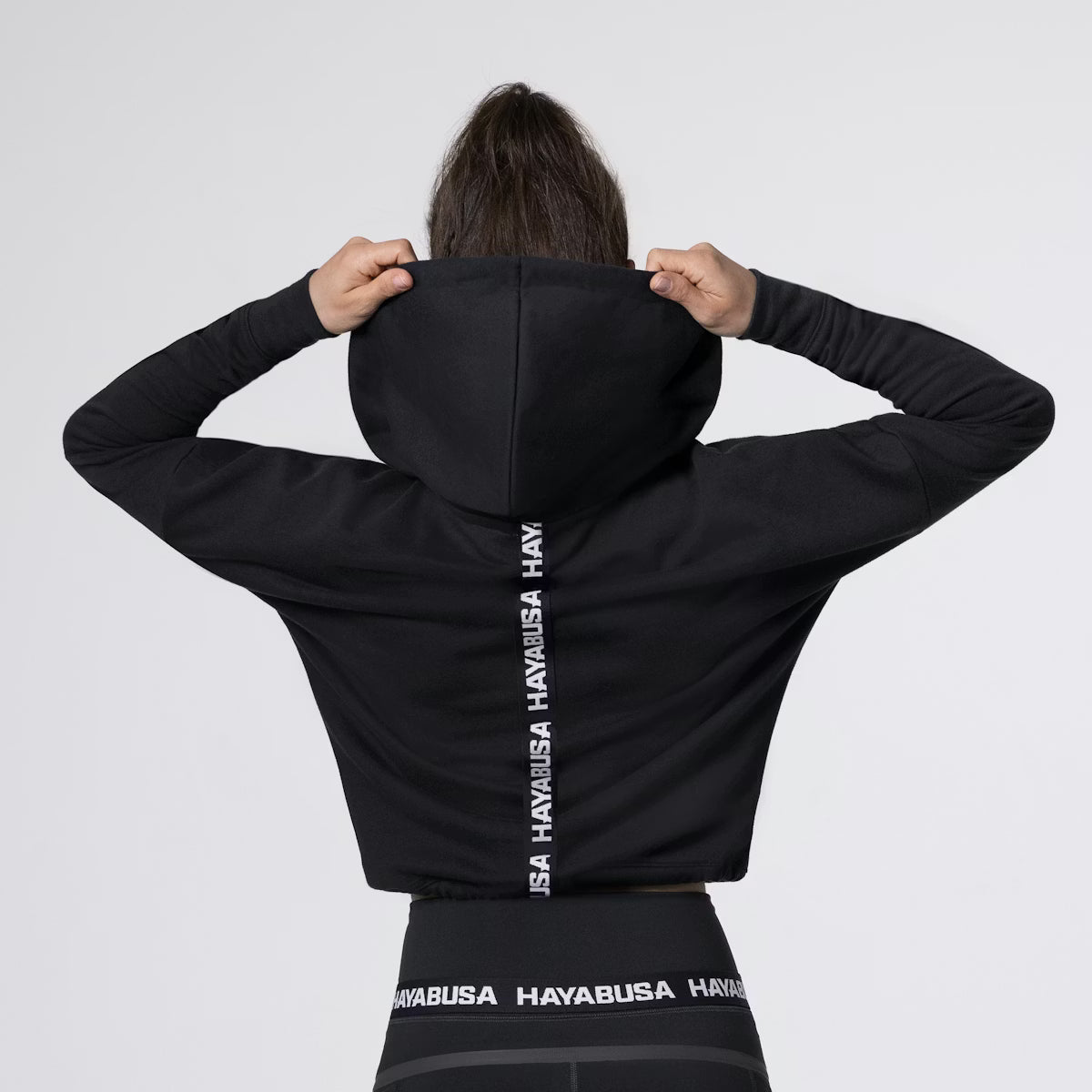 Hayabusa Womens Fleece Cropped Hoodie