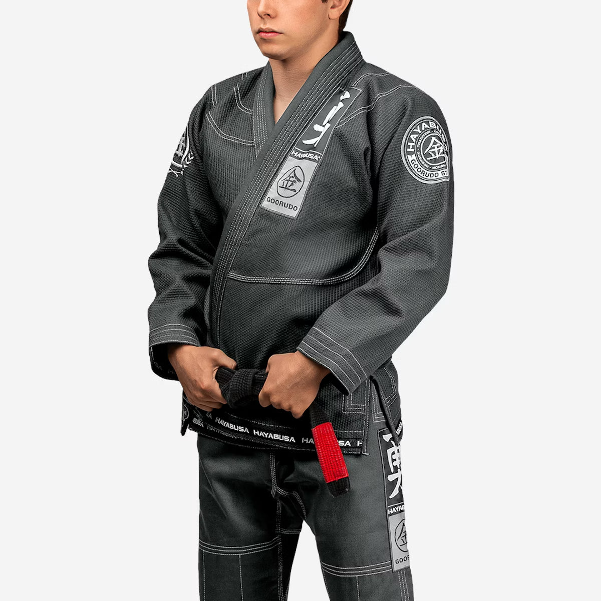 Hayabusa Goorudo 3 Gold Weave BJJ Gi