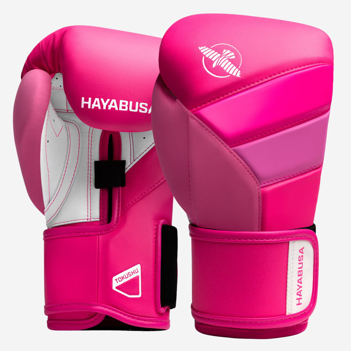 Hayabusa T3 Neon Boxing Gloves