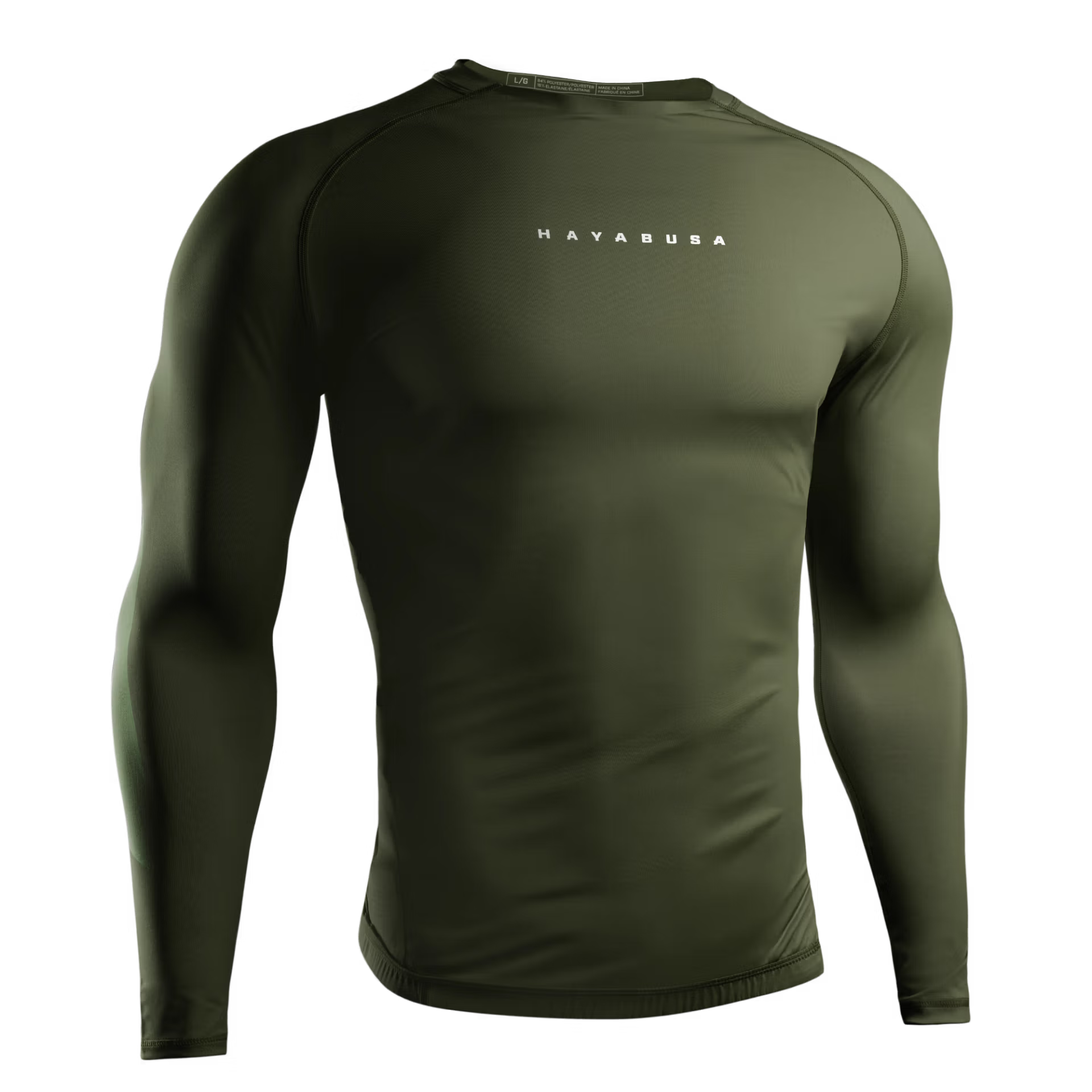 Hayabusa Men’s Core Long Sleeve Rash Guard
