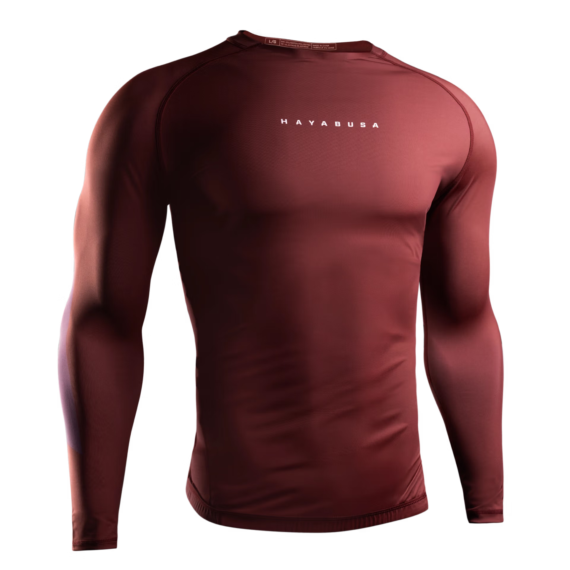 Hayabusa Men’s Core Long Sleeve Rash Guard