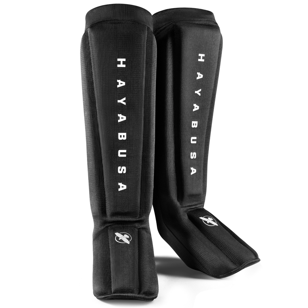Hayabusa Core Sleeved Shin Guards