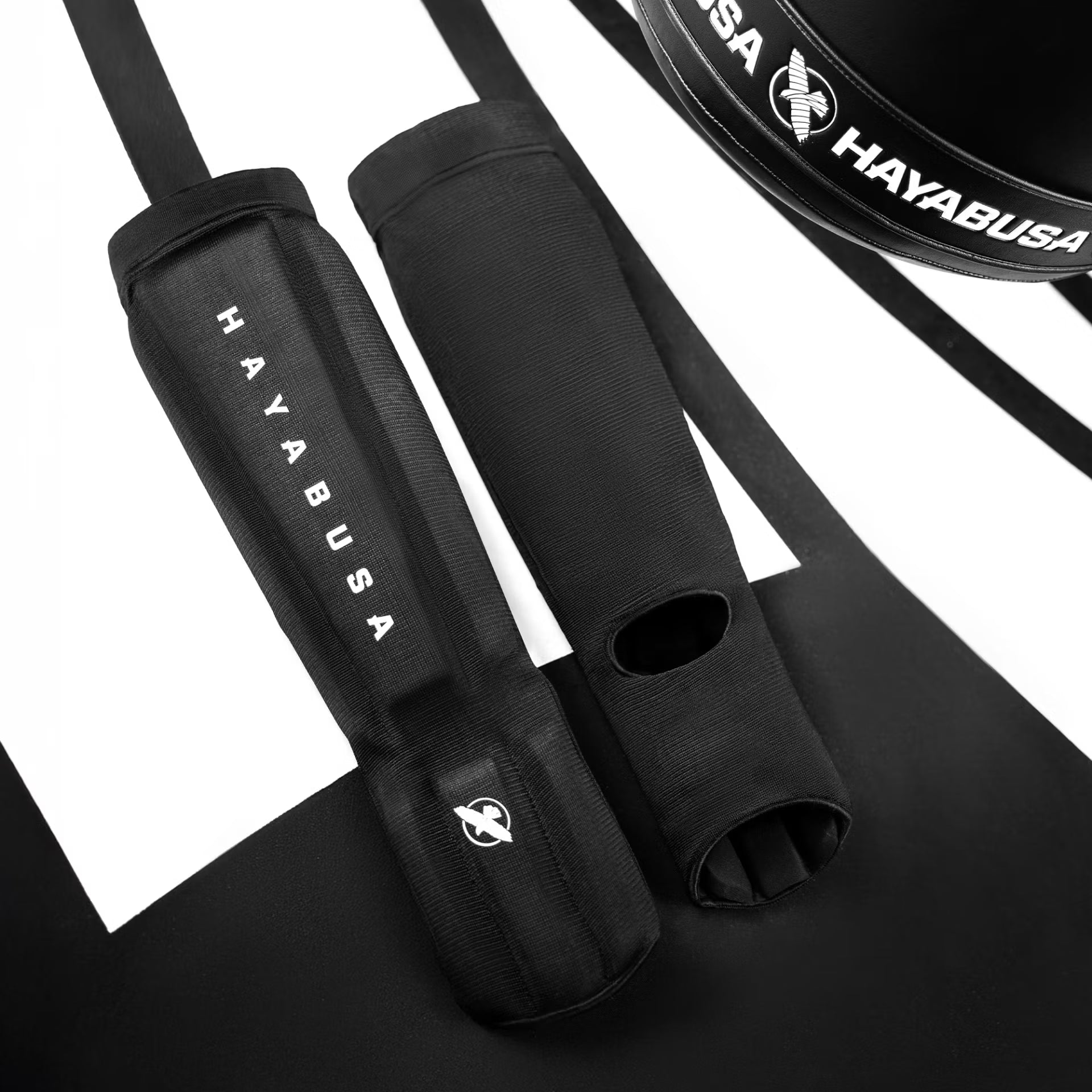 Hayabusa Core Sleeved Shin Guards