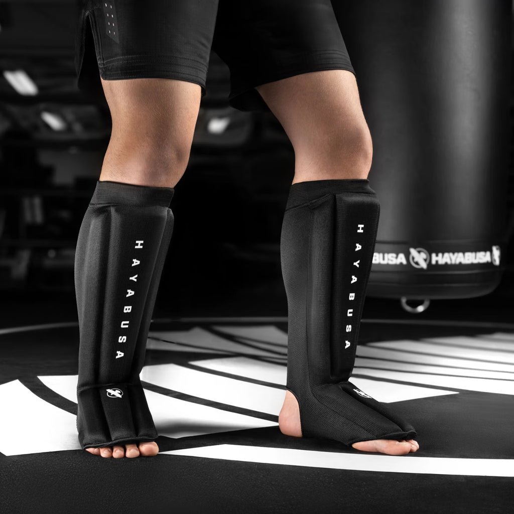 Hayabusa Core Sleeved Shin Guards