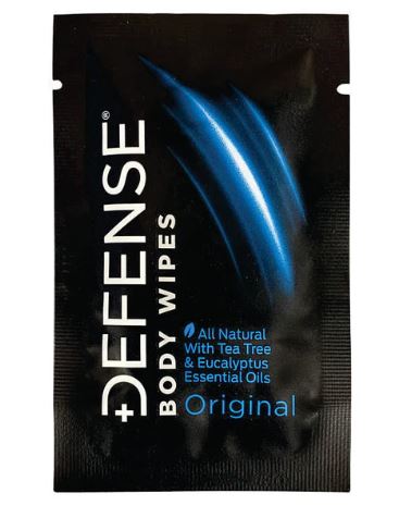 Defense Body Wipes