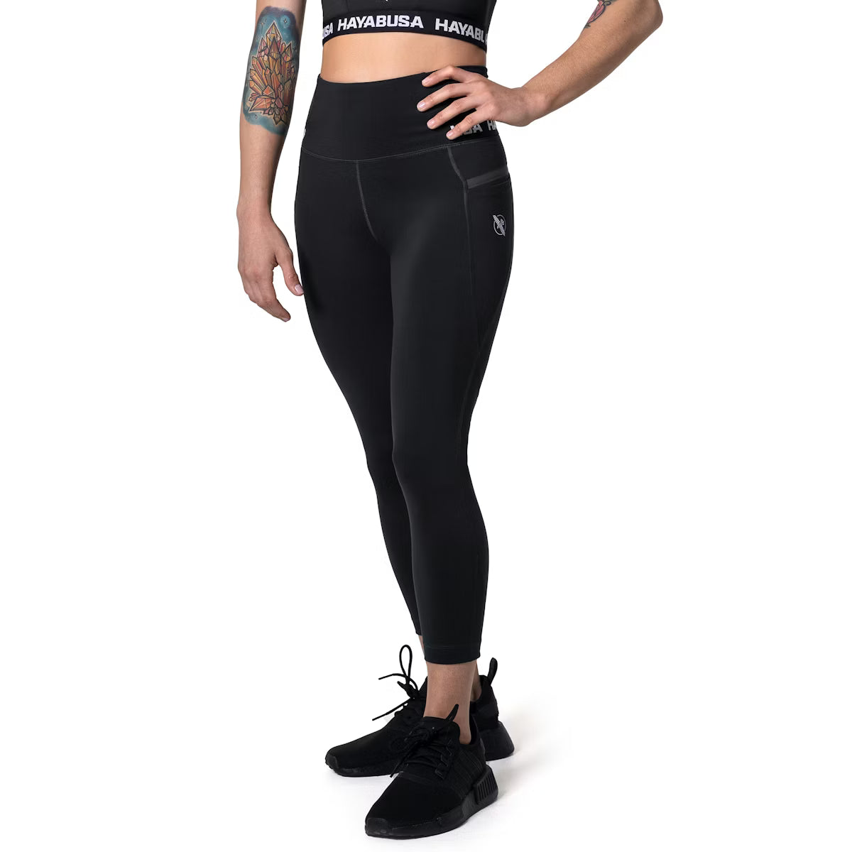 Hayabusa High Rise 3/4 Leggings