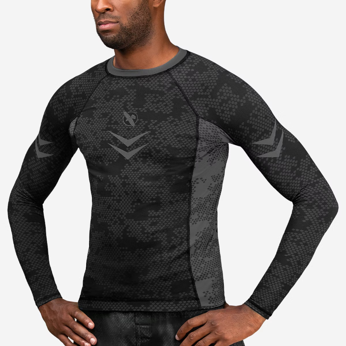 Hayabusa Ranked Long Sleeve Rash Guard