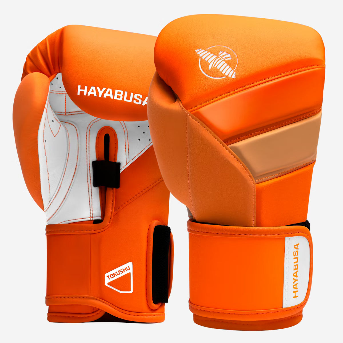 Hayabusa T3 Neon Boxing Gloves