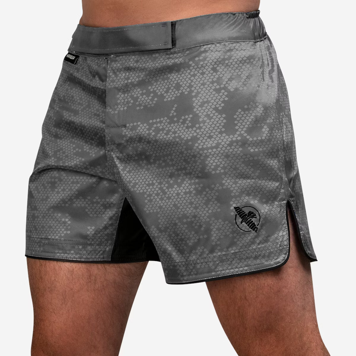 Hayabusa Hex Mid-Thigh Fight Shorts