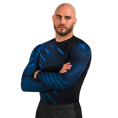 Hayabusa Metaru Charged Odor Resist Rashguard